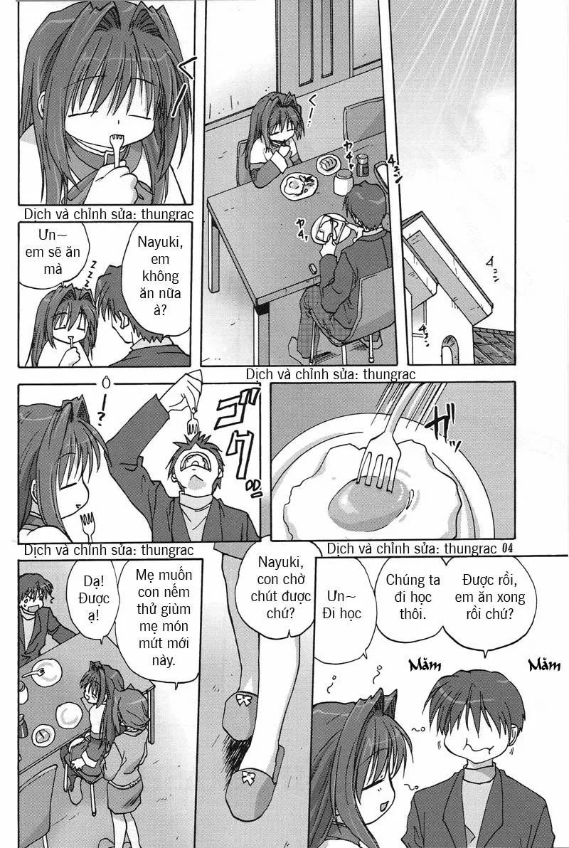 HentaiVN.net - Ảnh 3 - Sweet Jam (Clannad, Kanon) - Chap 1