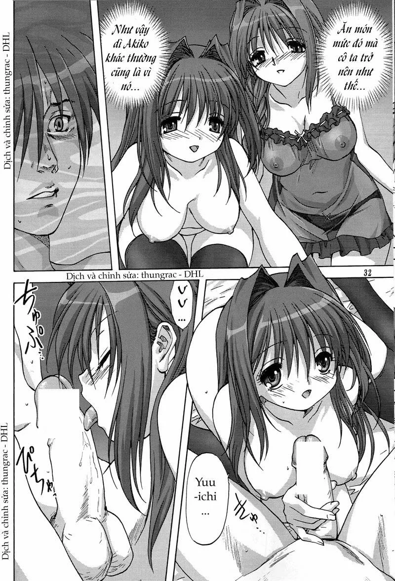 HentaiVN.net - Ảnh 31 - Sweet Jam (Clannad, Kanon) - Chap 1