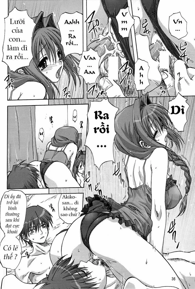 HentaiVN.net - Ảnh 35 - Sweet Jam (Clannad, Kanon) - Chap 1