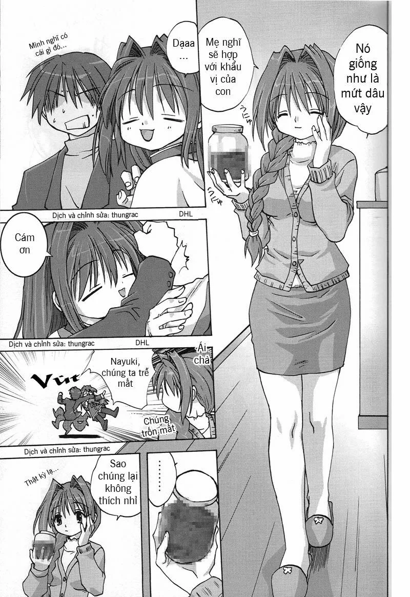 HentaiVN.net - Ảnh 4 - Sweet Jam (Clannad, Kanon) - Chap 1