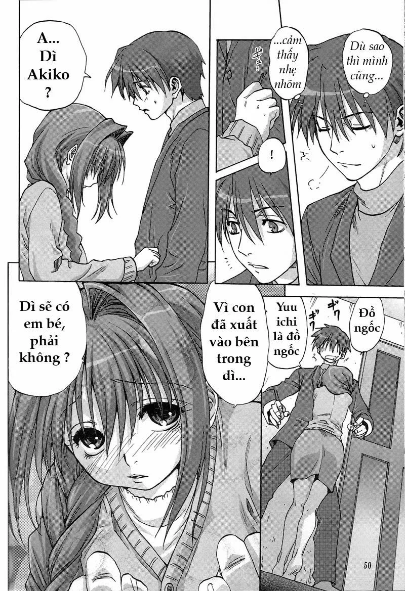 HentaiVN.net - Ảnh 49 - Sweet Jam (Clannad, Kanon) - Chap 1