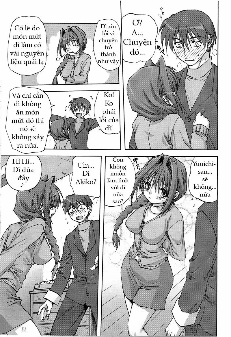 HentaiVN.net - Ảnh 50 - Sweet Jam (Clannad, Kanon) - Chap 1