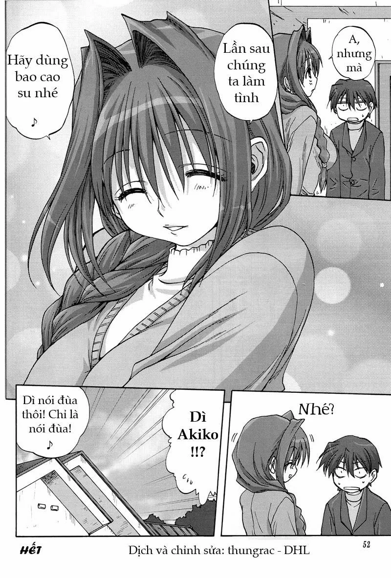 HentaiVN.net - Ảnh 51 - Sweet Jam (Clannad, Kanon) - Chap 1