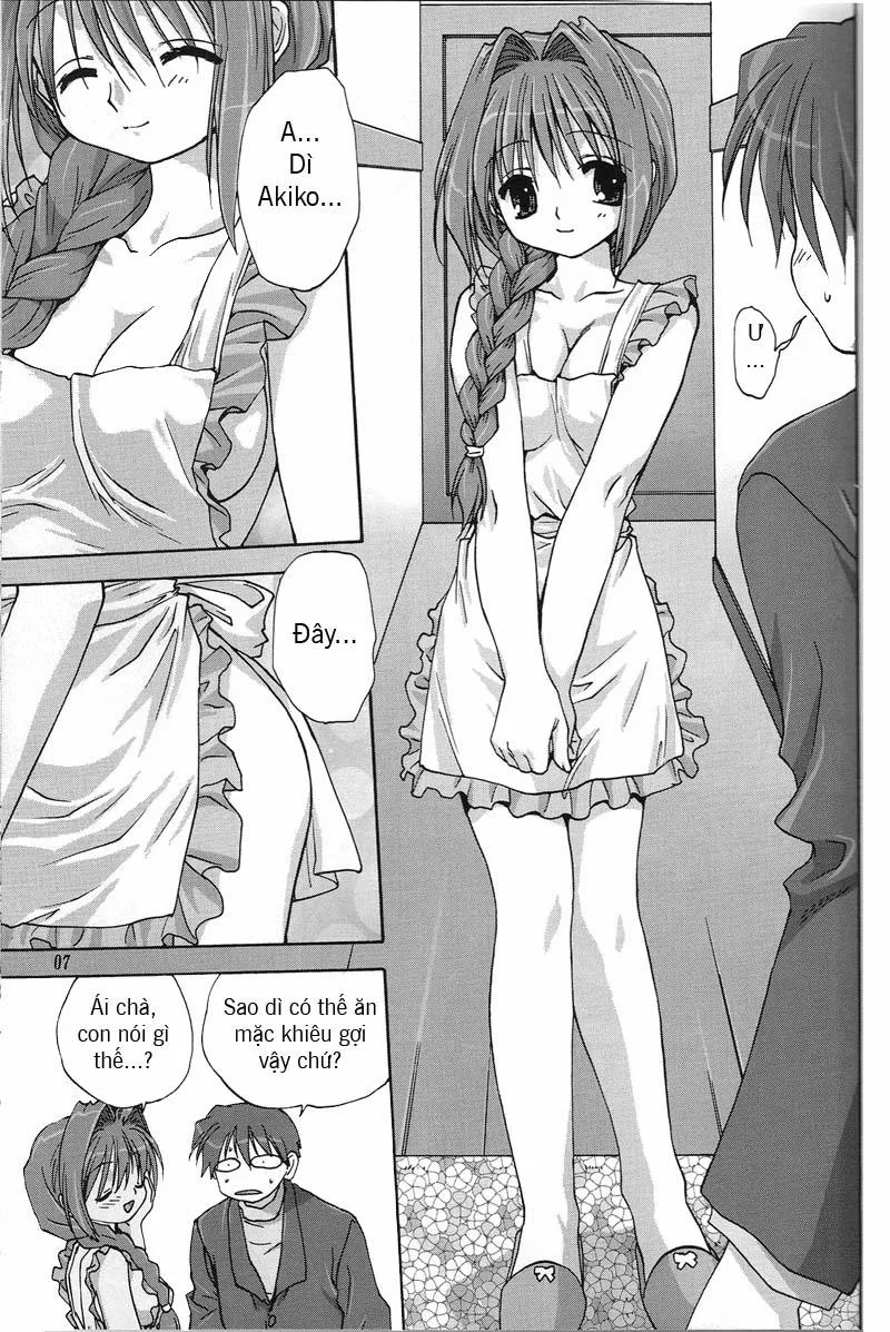 HentaiVN.net - Ảnh 6 - Sweet Jam (Clannad, Kanon) - Chap 1