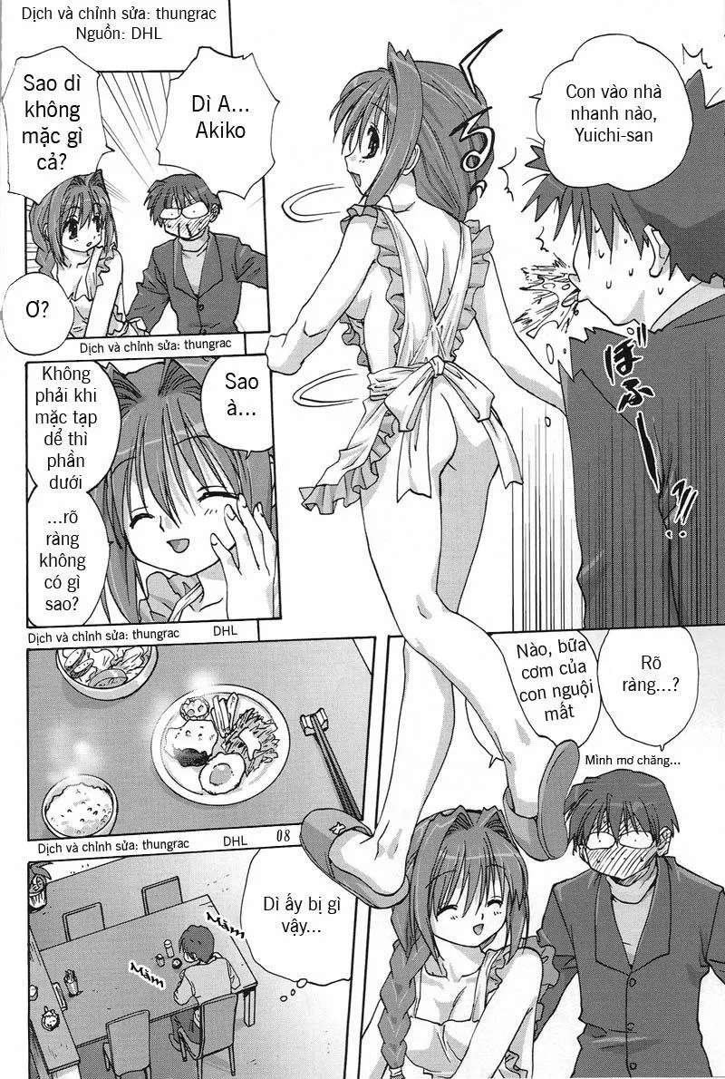 HentaiVN.net - Ảnh 7 - Sweet Jam (Clannad, Kanon) - Chap 1