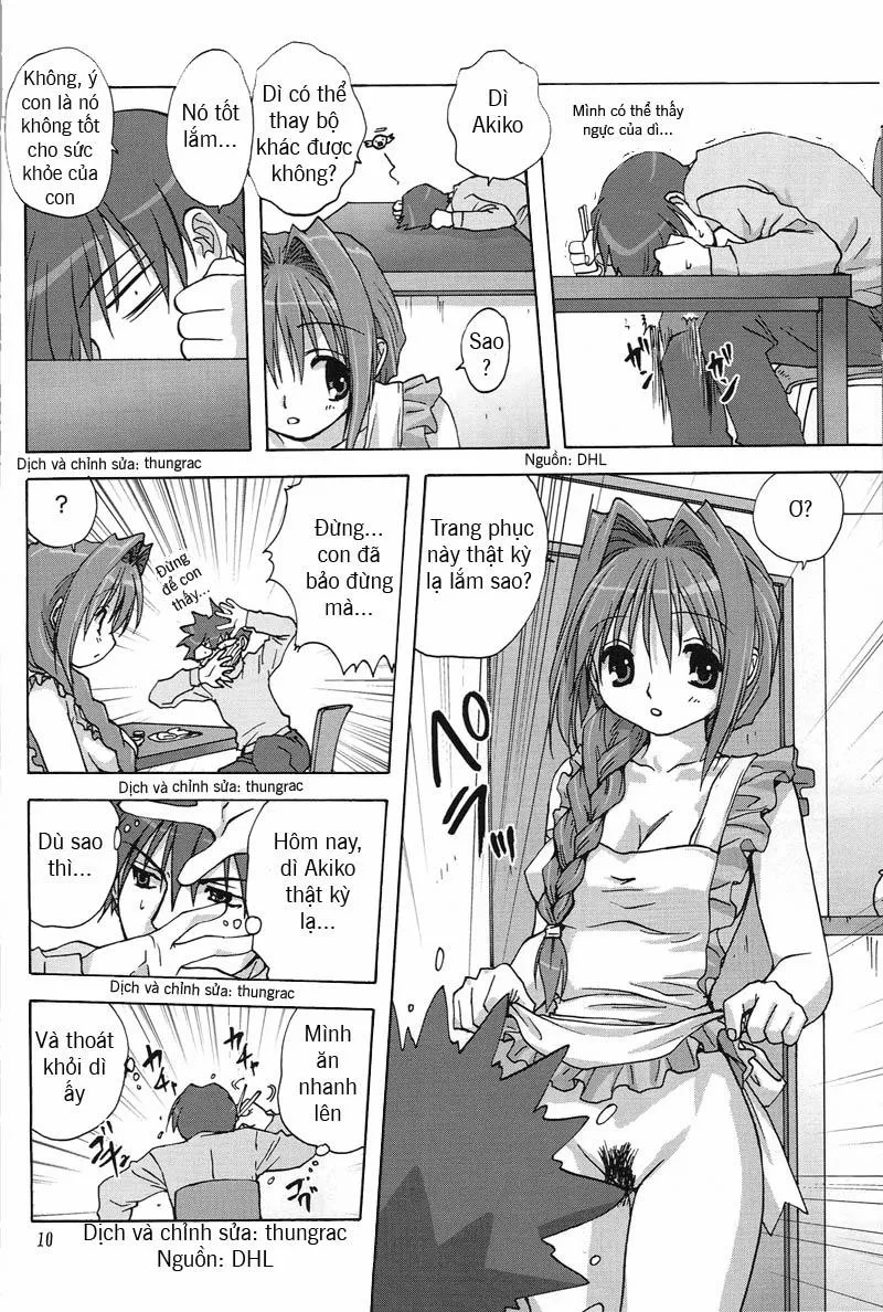 HentaiVN.net - Ảnh 9 - Sweet Jam (Clannad, Kanon) - Chap 1