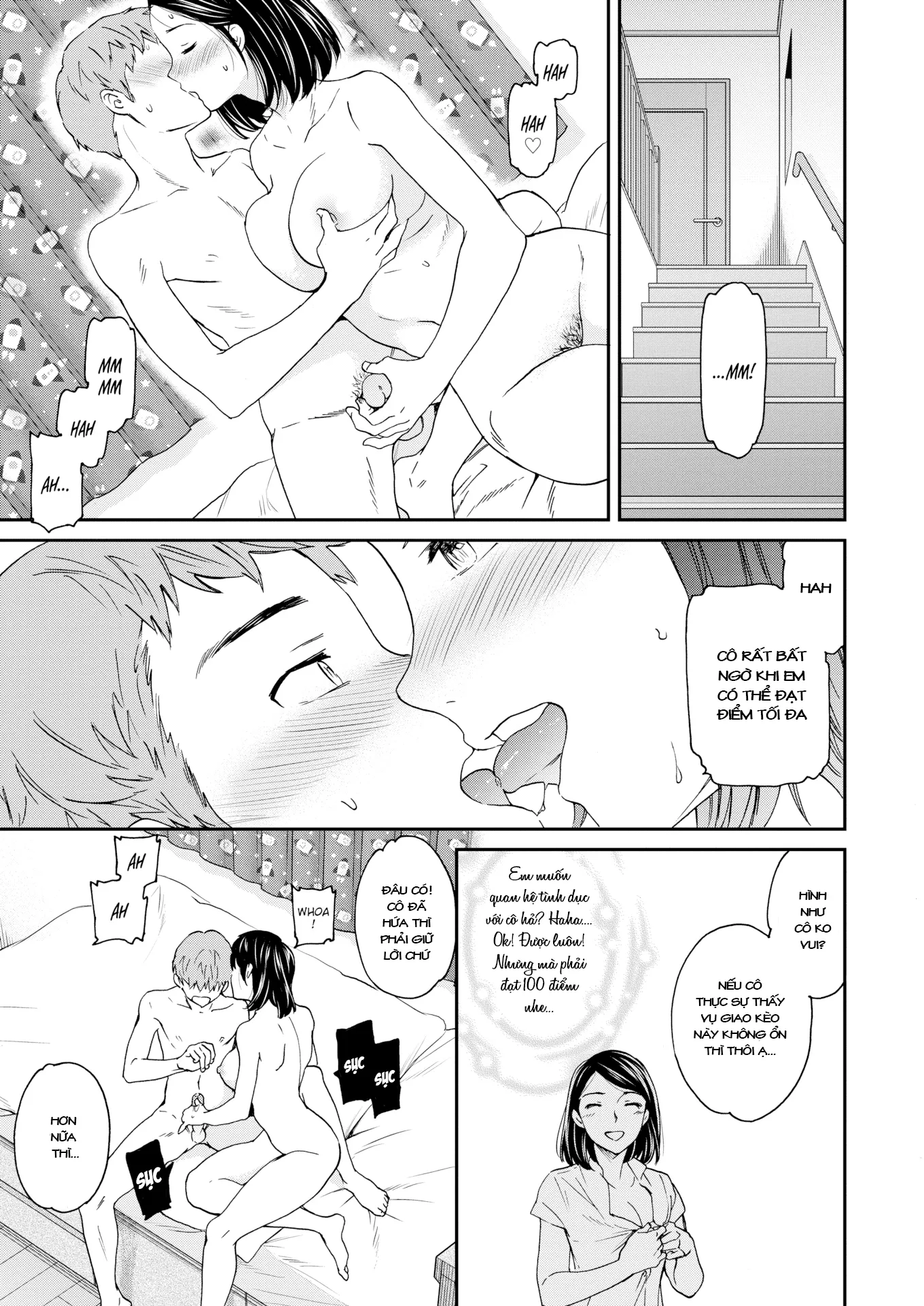 HentaiVN.net - Ảnh 12 - Positive Reinforcement - Chap 1