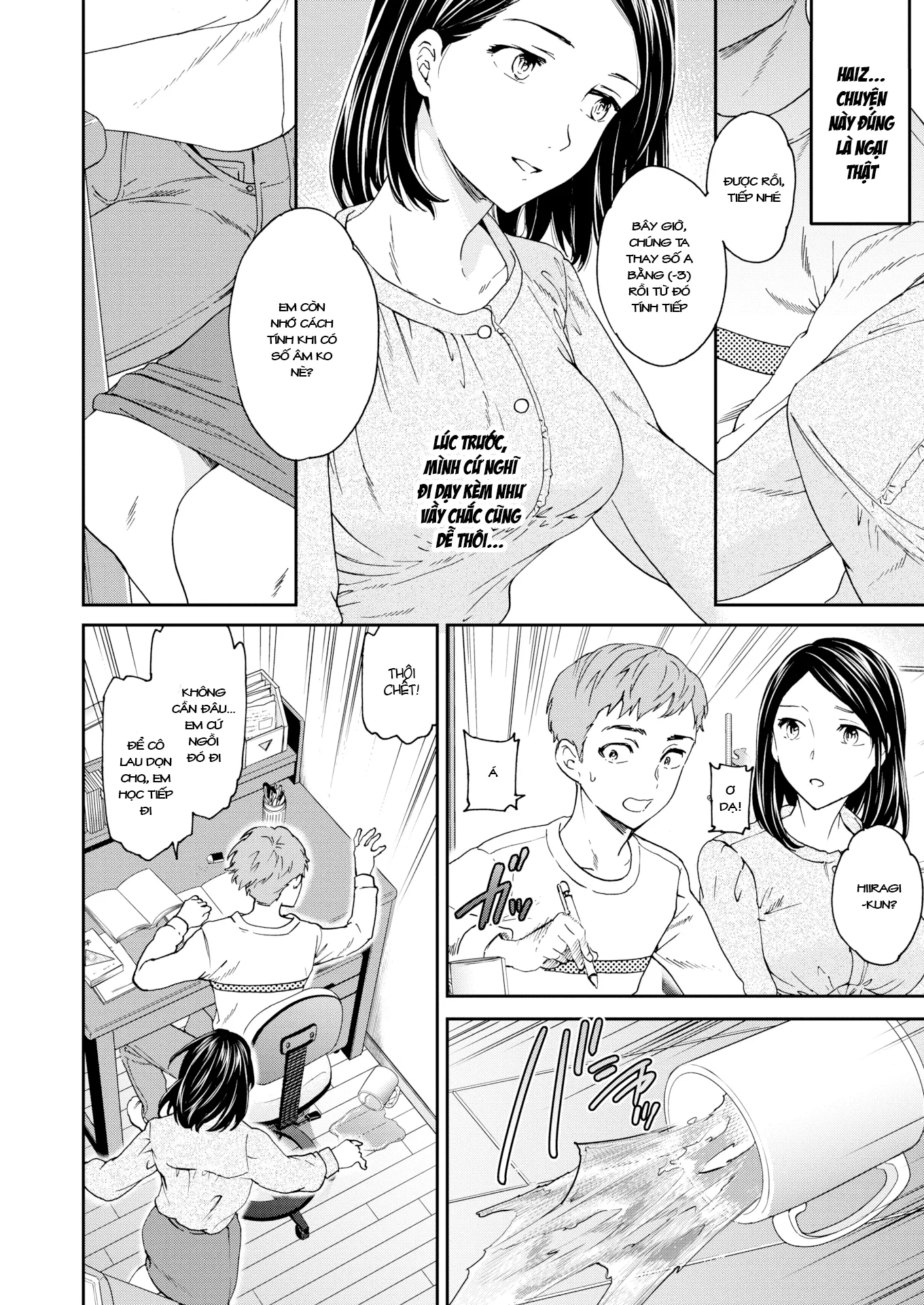 HentaiVN.net - Ảnh 3 - Positive Reinforcement - Chap 1