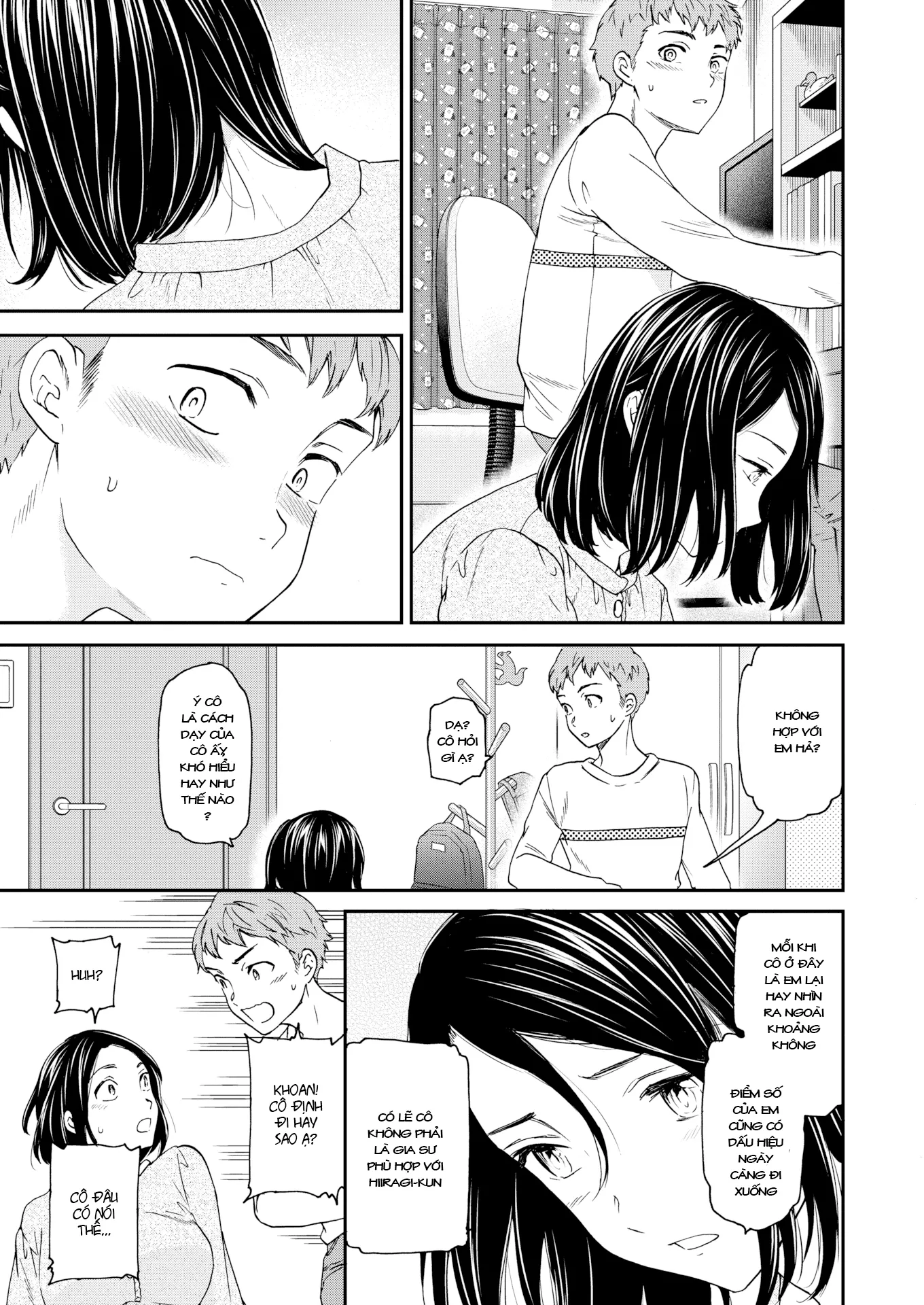 HentaiVN.net - Ảnh 4 - Positive Reinforcement - Chap 1