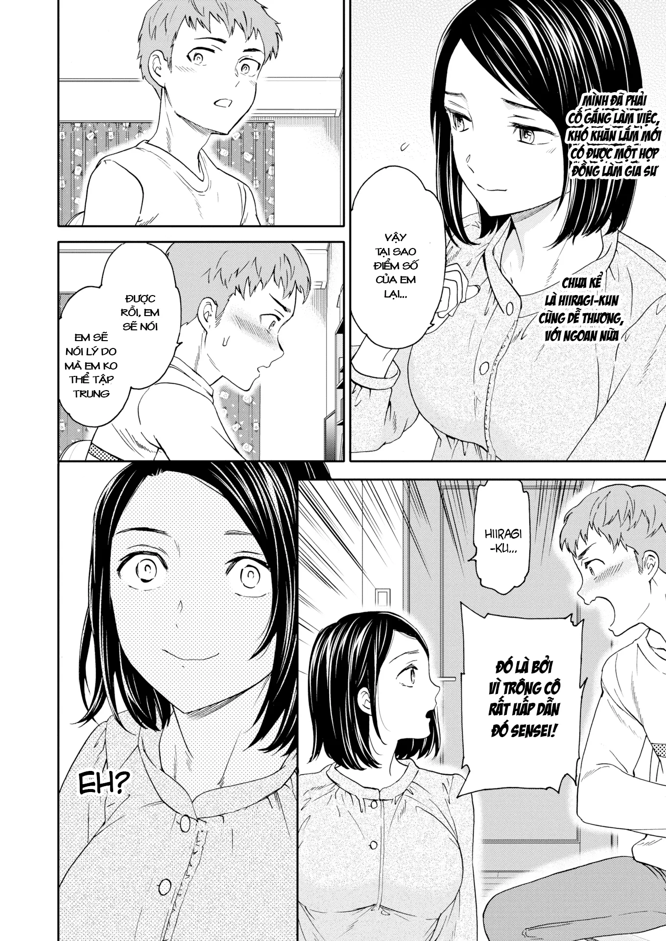 HentaiVN.net - Ảnh 5 - Positive Reinforcement - Chap 1