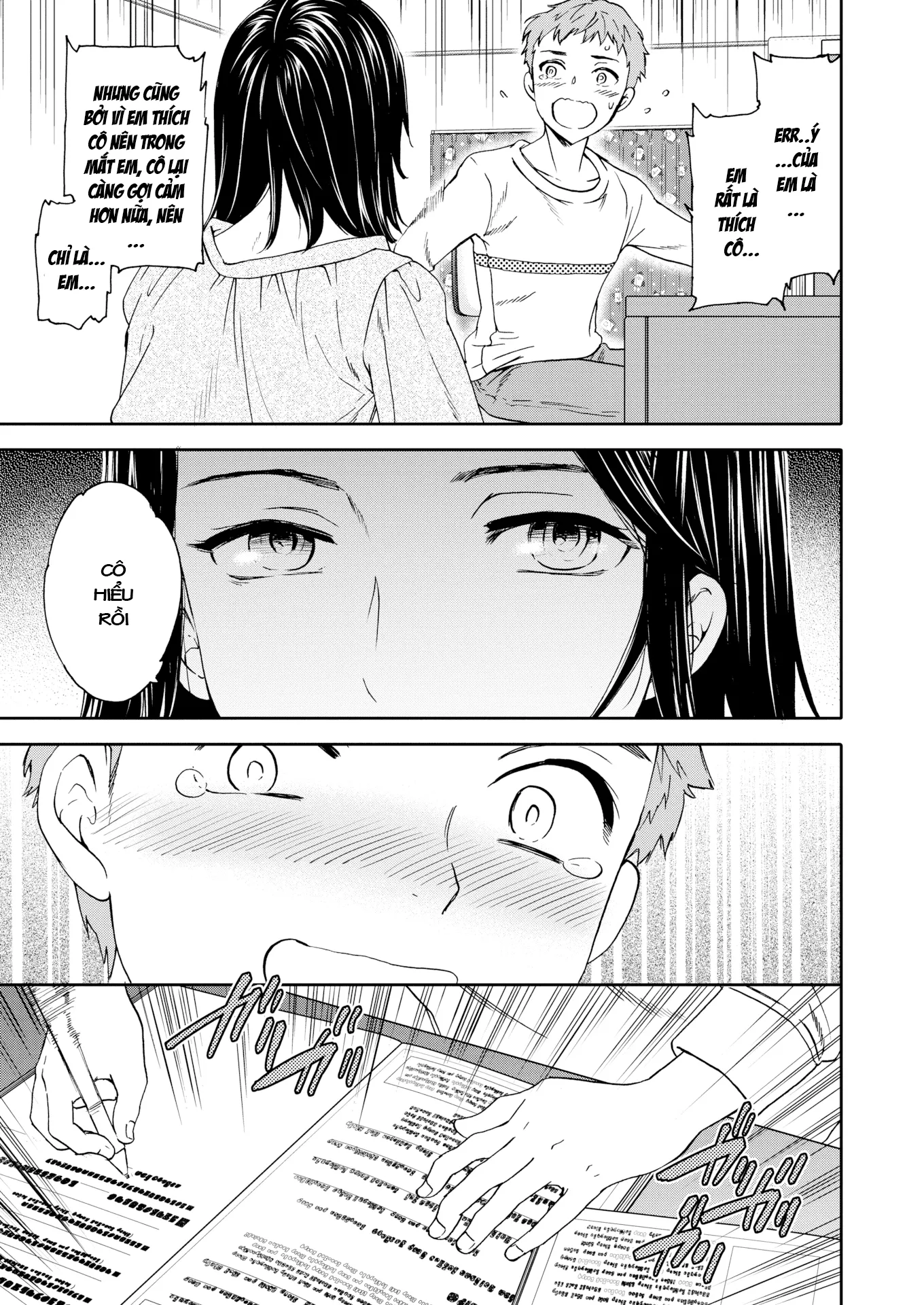 HentaiVN.net - Ảnh 6 - Positive Reinforcement - Chap 1