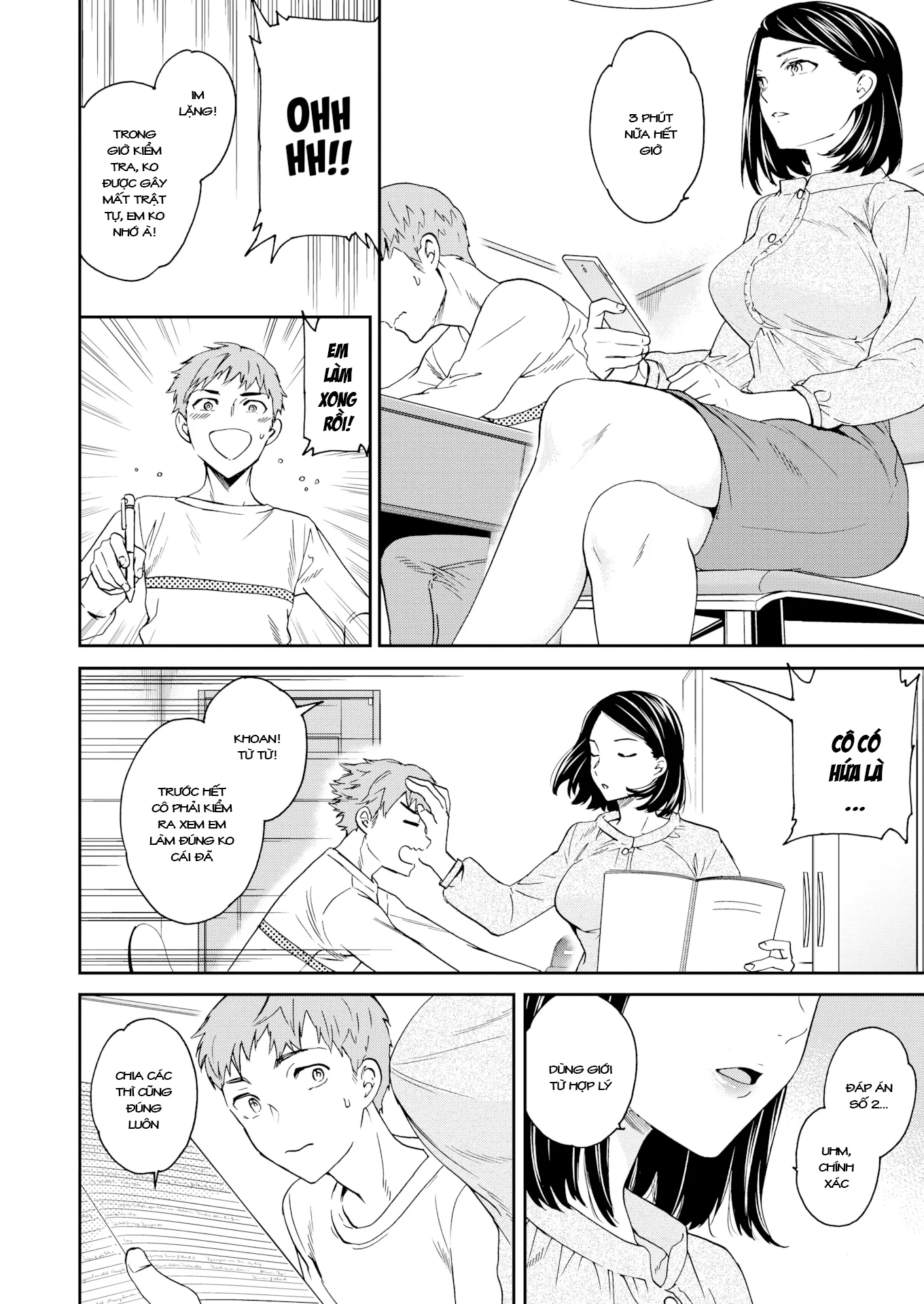 HentaiVN.net - Ảnh 7 - Positive Reinforcement - Chap 1
