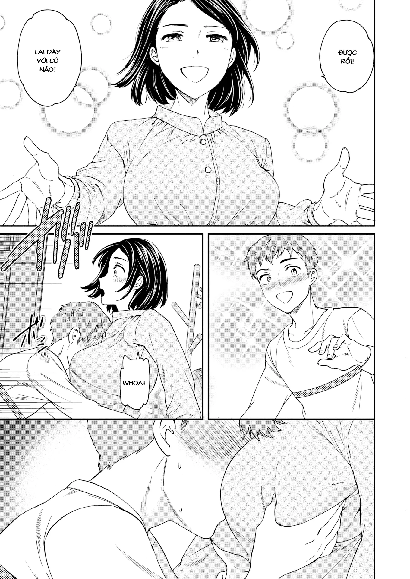 HentaiVN.net - Ảnh 8 - Positive Reinforcement - Chap 1