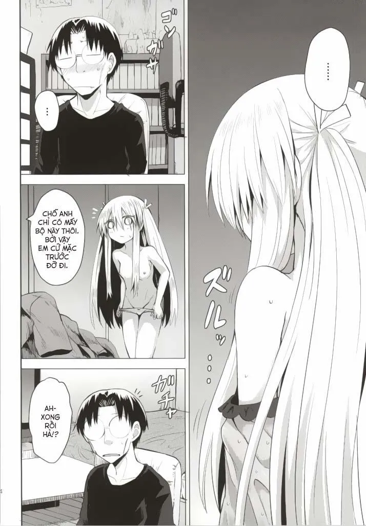 HentaiVN.net - Ảnh 4 - Suu (Genshiken) - Chap 1