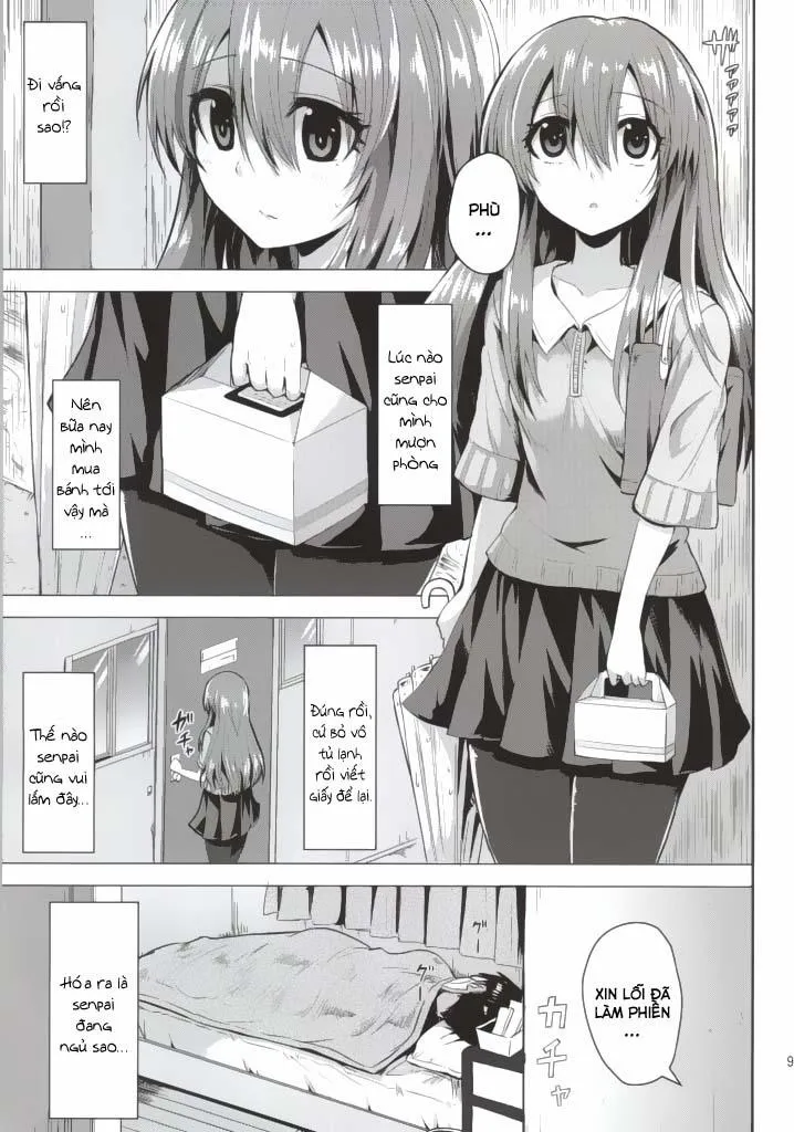 HentaiVN.net - Ảnh 9 - Suu (Genshiken) - Chap 1