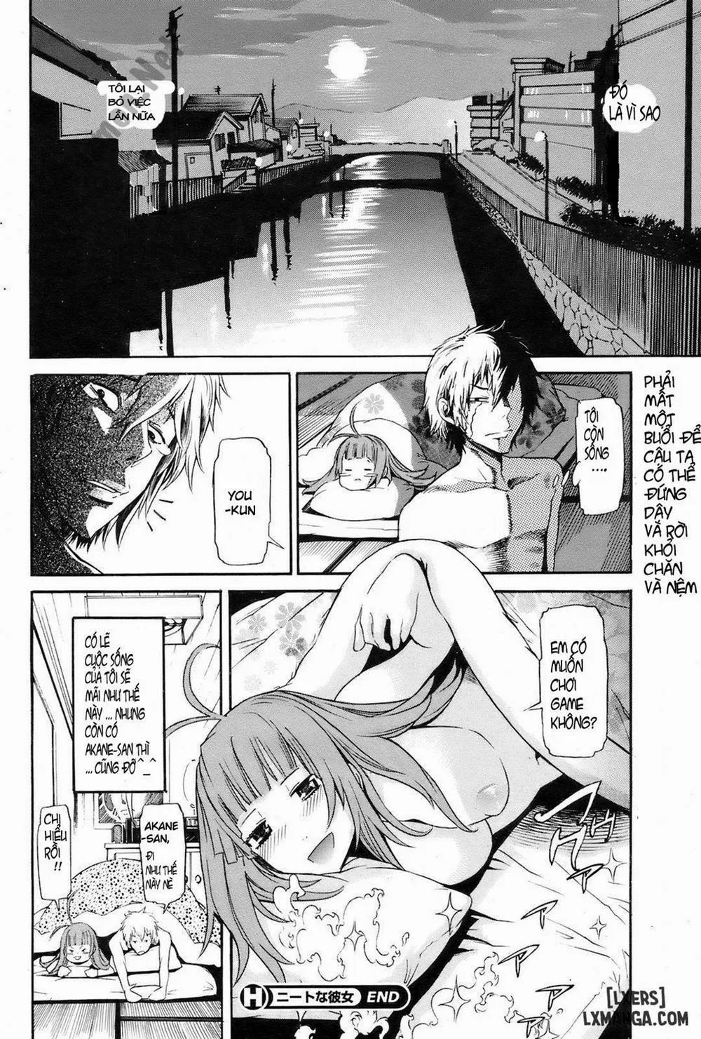 HentaiVN.net - Ảnh 22 - NEET Girlfriend - Chap 1