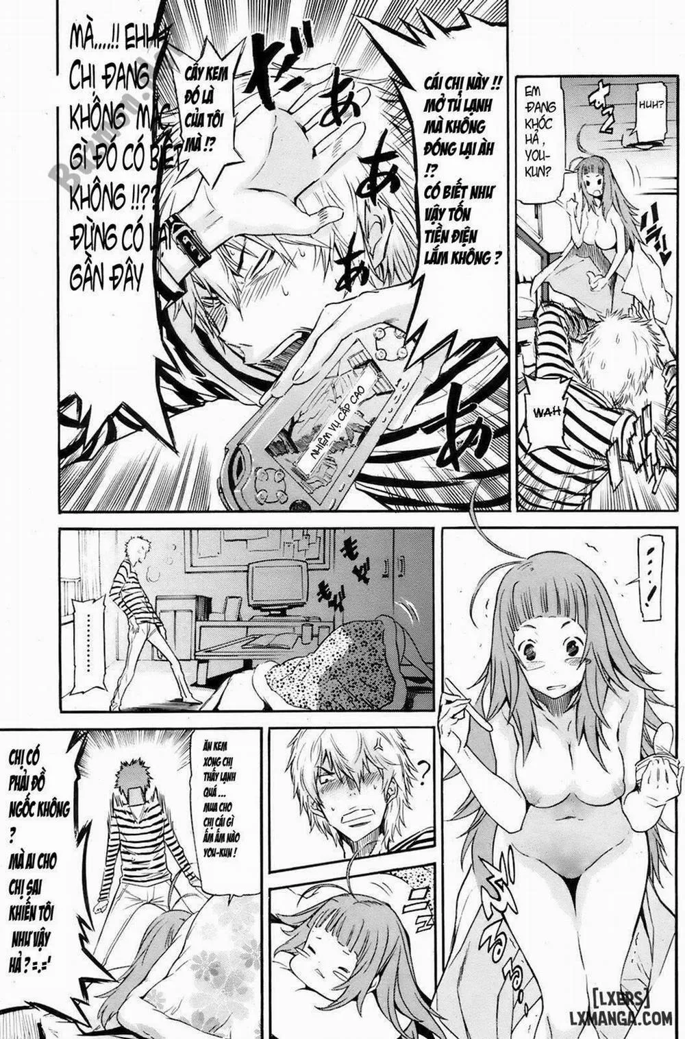 HentaiVN.net - Ảnh 3 - NEET Girlfriend - Chap 1