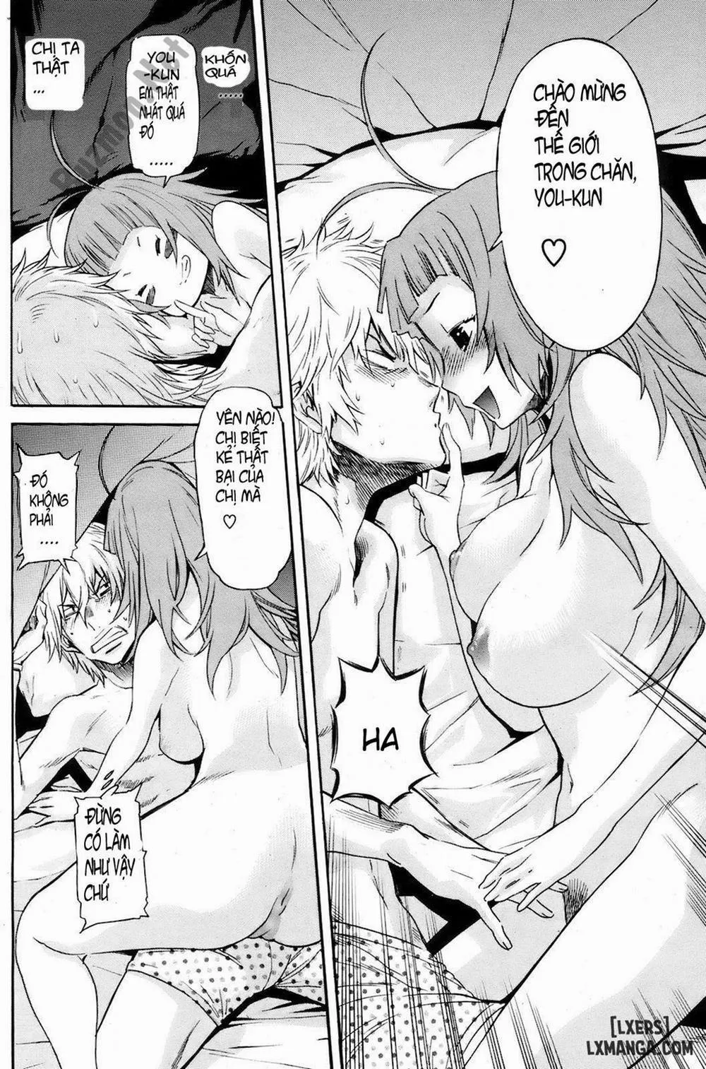 HentaiVN.net - Ảnh 6 - NEET Girlfriend - Chap 1