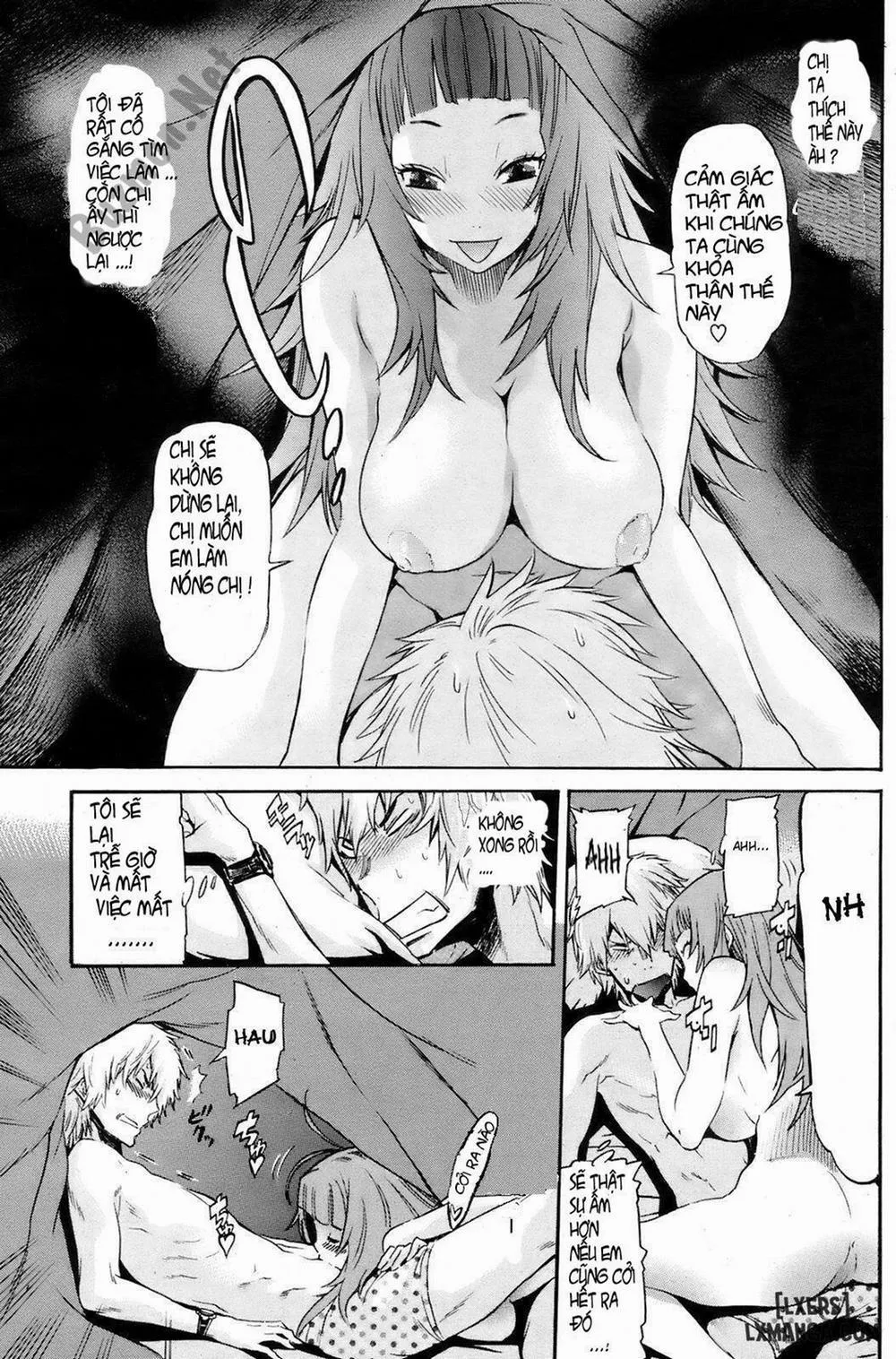 HentaiVN.net - Ảnh 7 - NEET Girlfriend - Chap 1
