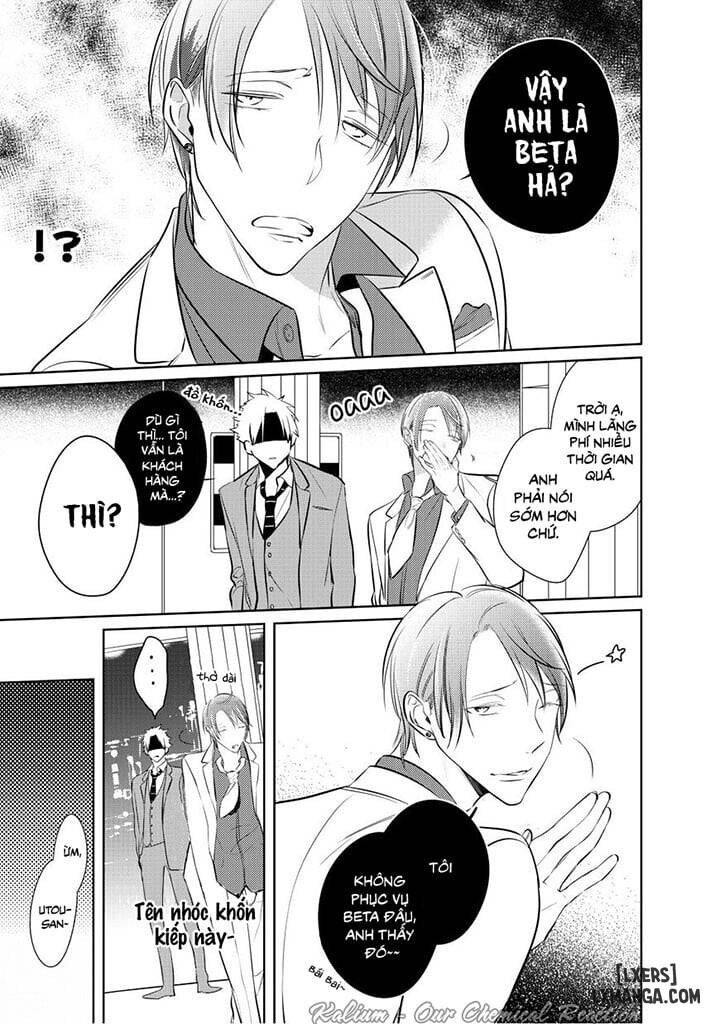 HentaiVN.net - Ảnh 11 - Kurui Naku no wa Boku no Ban Beta - Chap 1