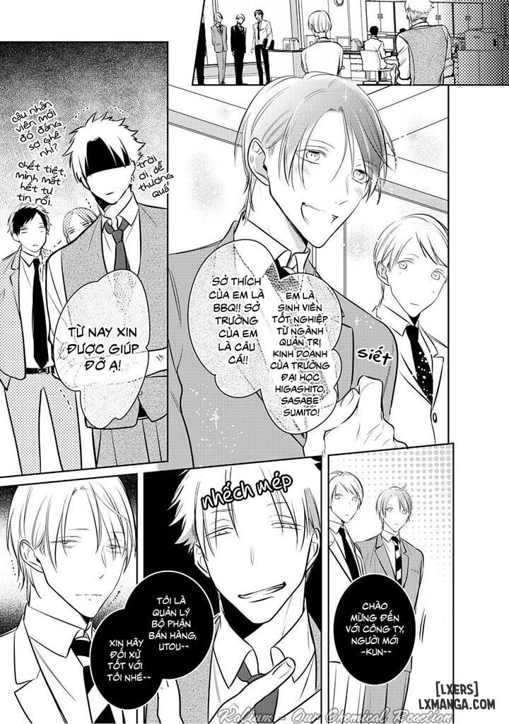 HentaiVN.net - Ảnh 13 - Kurui Naku no wa Boku no Ban Beta - Chap 1