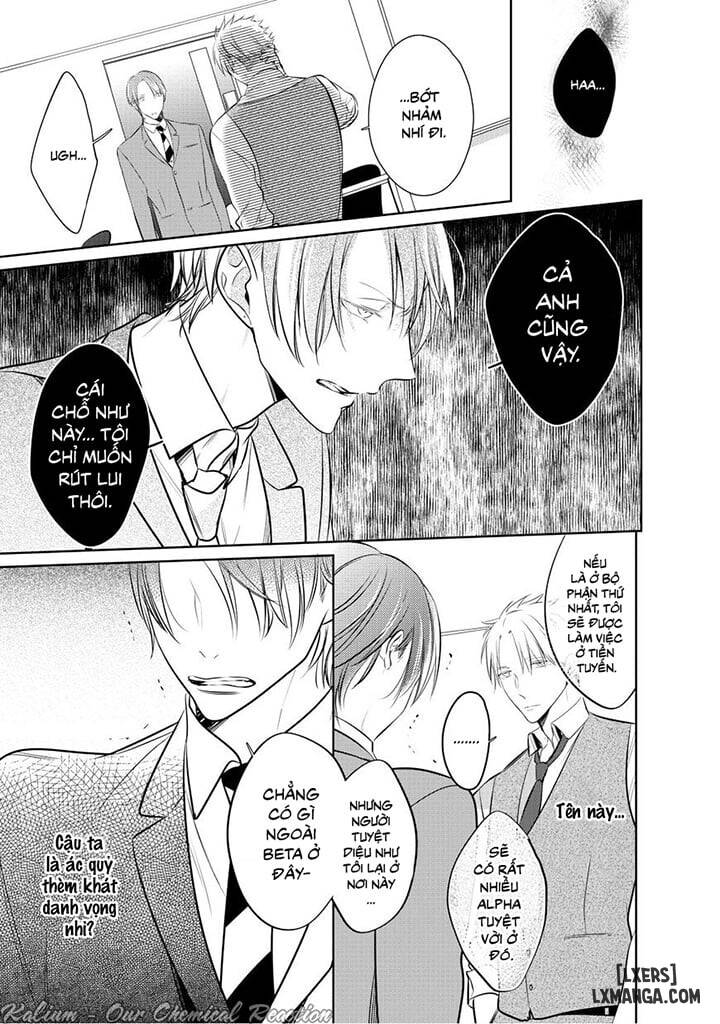HentaiVN.net - Ảnh 15 - Kurui Naku no wa Boku no Ban Beta - Chap 1