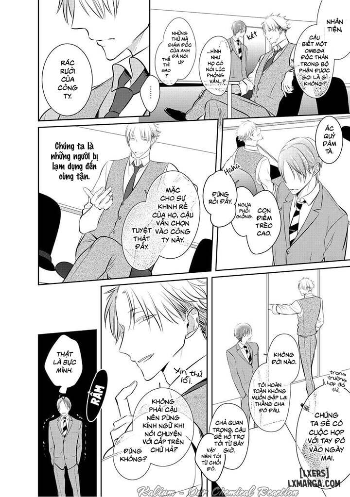HentaiVN.net - Ảnh 16 - Kurui Naku no wa Boku no Ban Beta - Chap 1