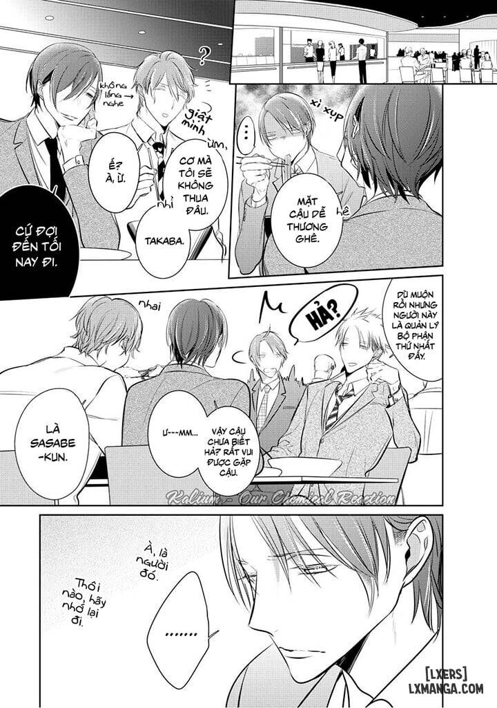 HentaiVN.net - Ảnh 17 - Kurui Naku no wa Boku no Ban Beta - Chap 1