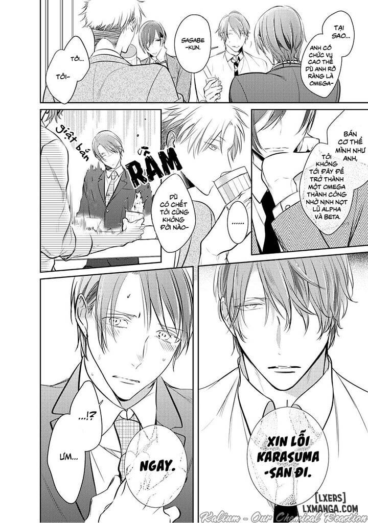HentaiVN.net - Ảnh 18 - Kurui Naku no wa Boku no Ban Beta - Chap 1