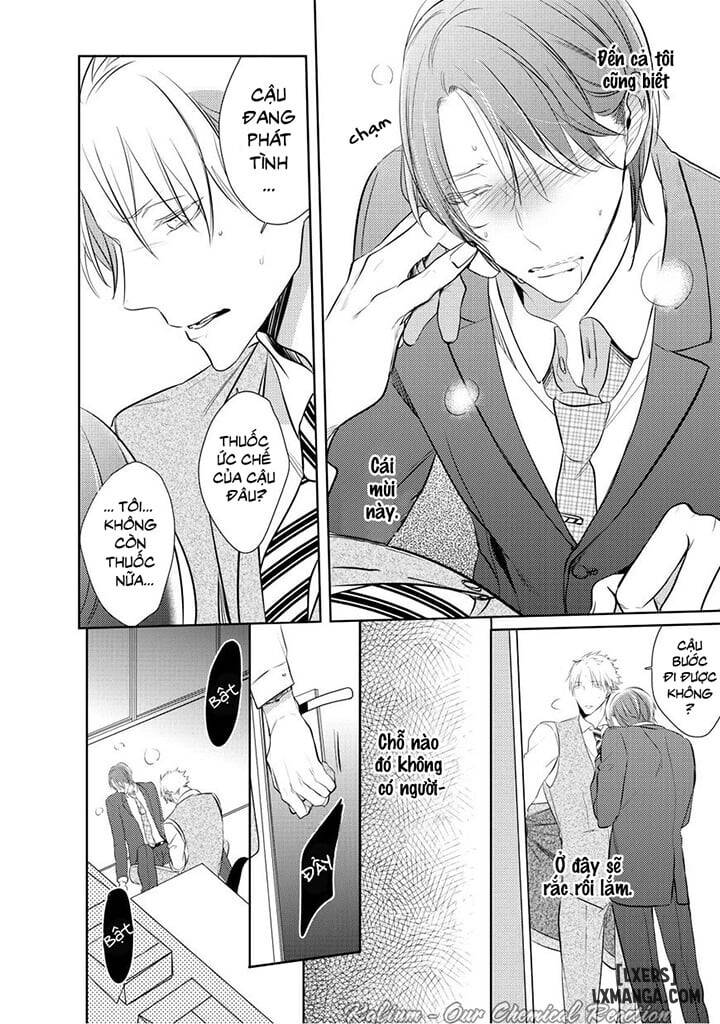 HentaiVN.net - Ảnh 24 - Kurui Naku no wa Boku no Ban Beta - Chap 1