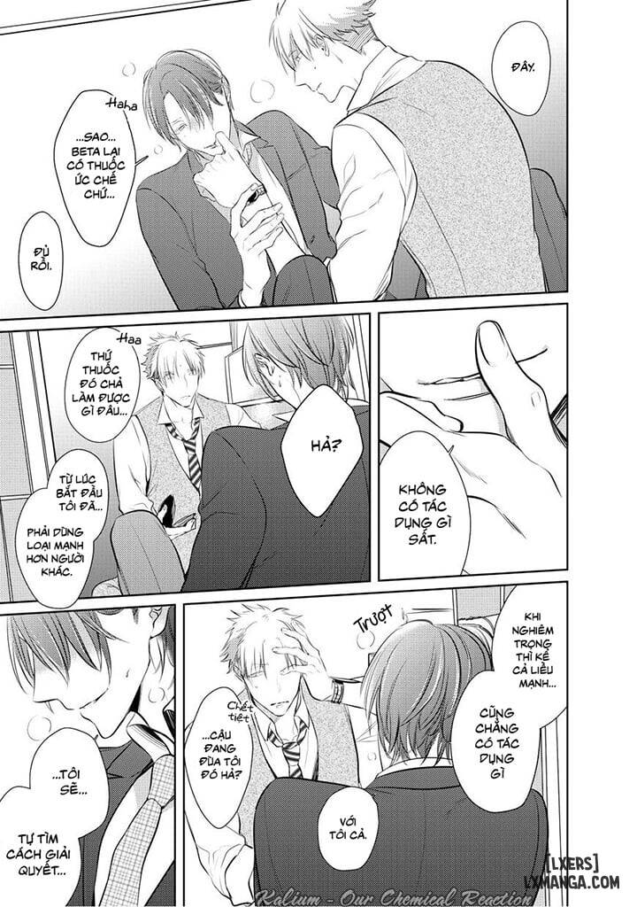 HentaiVN.net - Ảnh 25 - Kurui Naku no wa Boku no Ban Beta - Chap 1