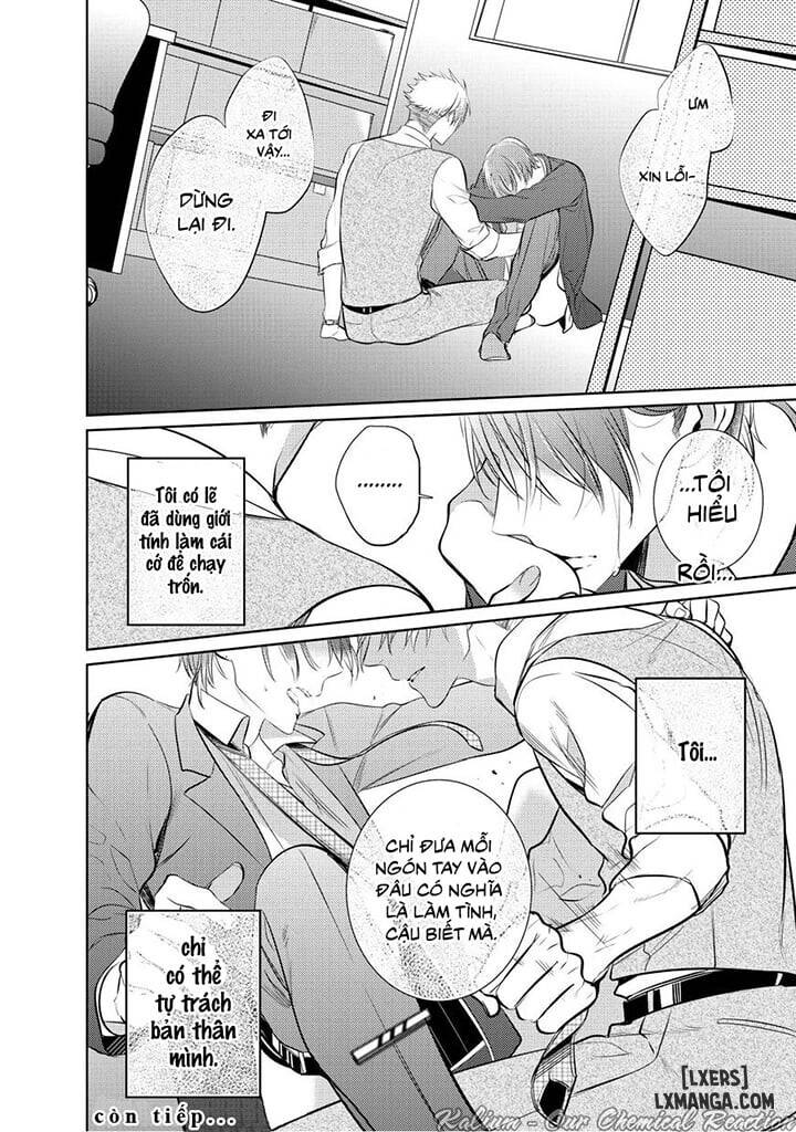 HentaiVN.net - Ảnh 30 - Kurui Naku no wa Boku no Ban Beta - Chap 1
