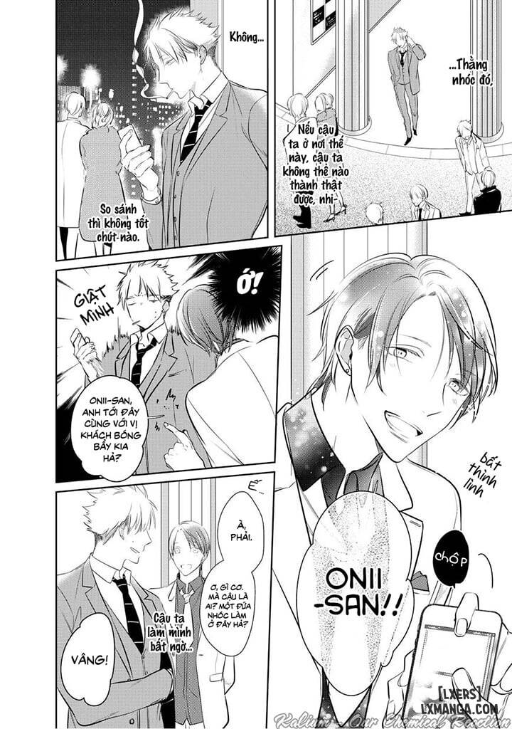 HentaiVN.net - Ảnh 8 - Kurui Naku no wa Boku no Ban Beta - Chap 1