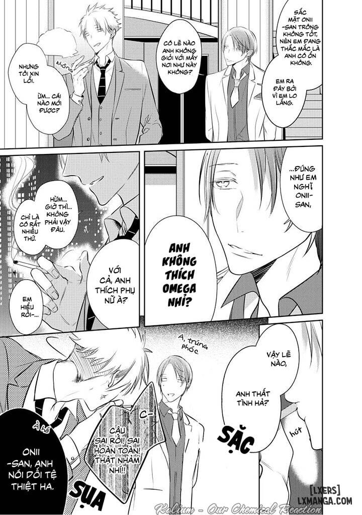 HentaiVN.net - Ảnh 9 - Kurui Naku no wa Boku no Ban Beta - Chap 1