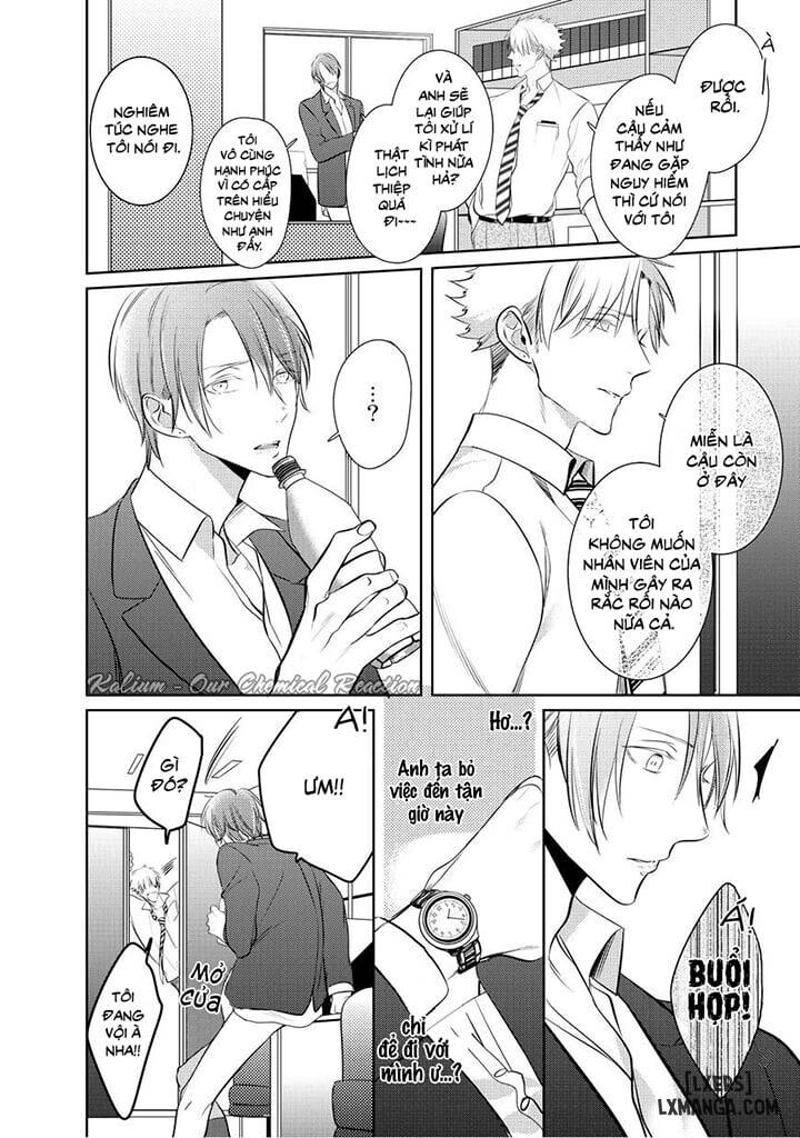 HentaiVN.net - Ảnh 19 - Kurui Naku no wa Boku no Ban Beta - Chap 2