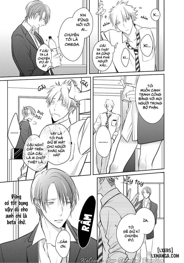 HentaiVN.net - Ảnh 20 - Kurui Naku no wa Boku no Ban Beta - Chap 2