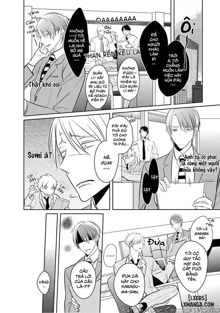 HentaiVN.net - Ảnh 21 - Kurui Naku no wa Boku no Ban Beta - Chap 2