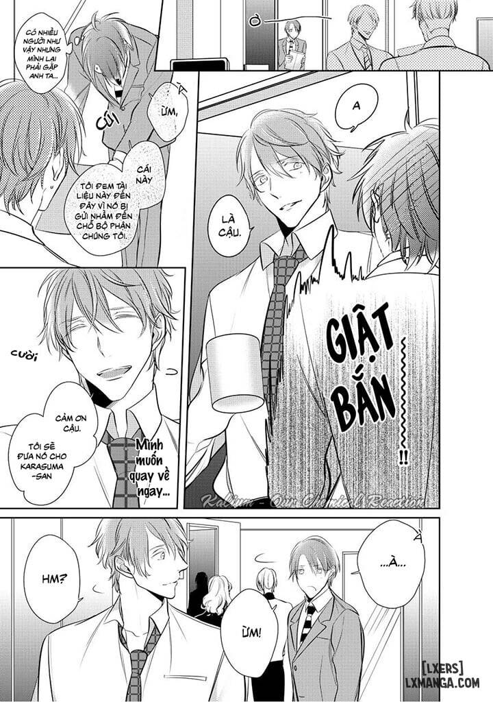 HentaiVN.net - Ảnh 22 - Kurui Naku no wa Boku no Ban Beta - Chap 2