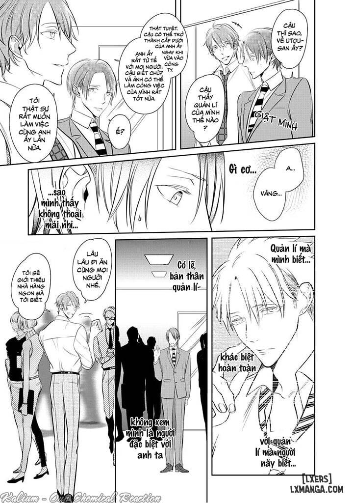 HentaiVN.net - Ảnh 24 - Kurui Naku no wa Boku no Ban Beta - Chap 2