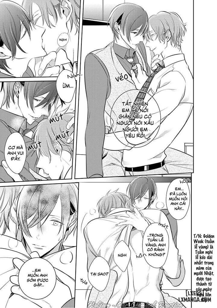 HentaiVN.net - Ảnh 26 - Kurui Naku no wa Boku no Ban Beta - Chap 2