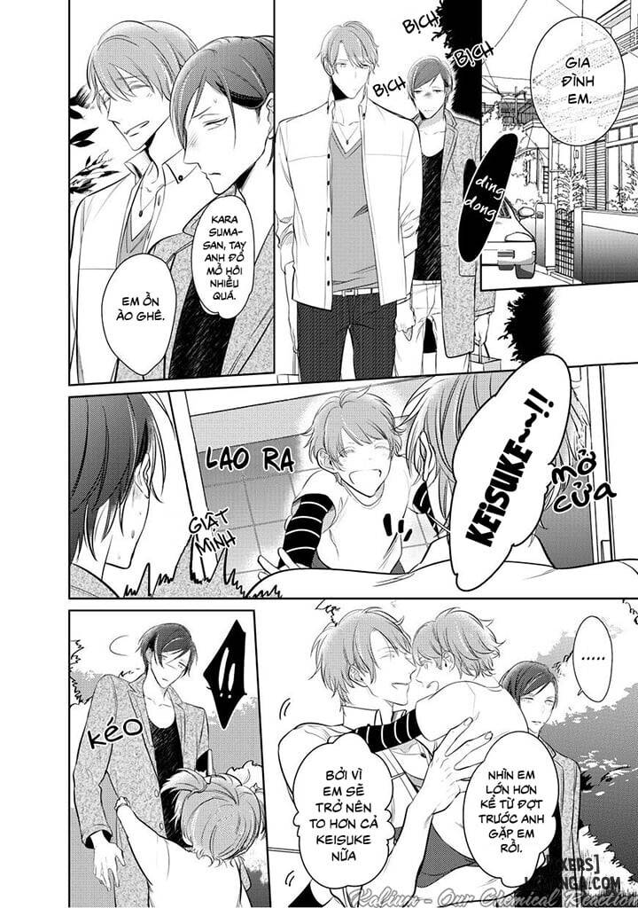 HentaiVN.net - Ảnh 27 - Kurui Naku no wa Boku no Ban Beta - Chap 2