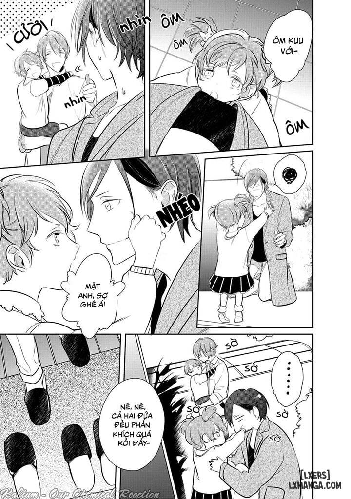 HentaiVN.net - Ảnh 28 - Kurui Naku no wa Boku no Ban Beta - Chap 2