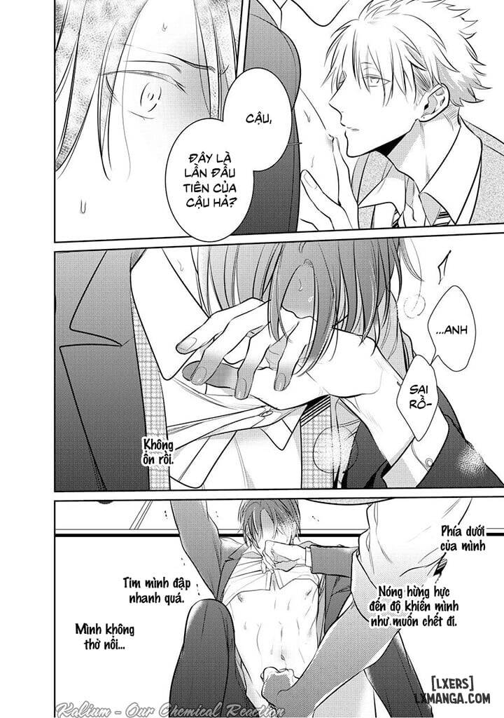 HentaiVN.net - Ảnh 5 - Kurui Naku no wa Boku no Ban Beta - Chap 2