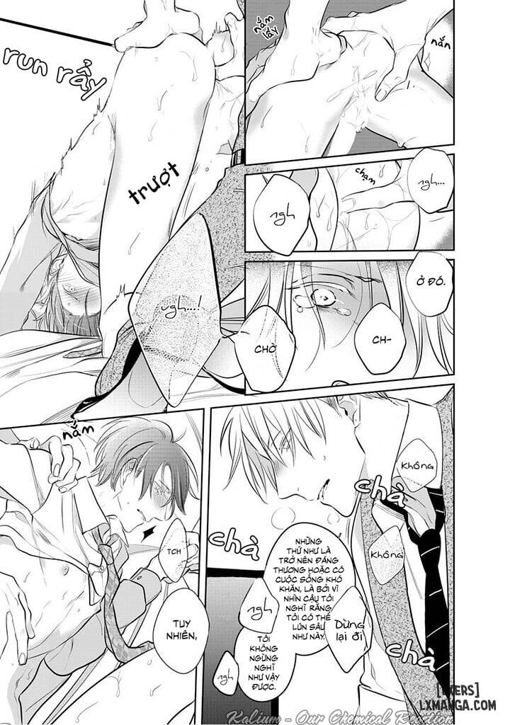 HentaiVN.net - Ảnh 12 - Kurui Naku no wa Boku no Ban Beta - Chap 3