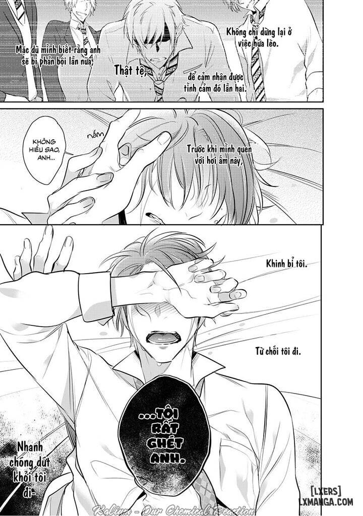 HentaiVN.net - Ảnh 14 - Kurui Naku no wa Boku no Ban Beta - Chap 3