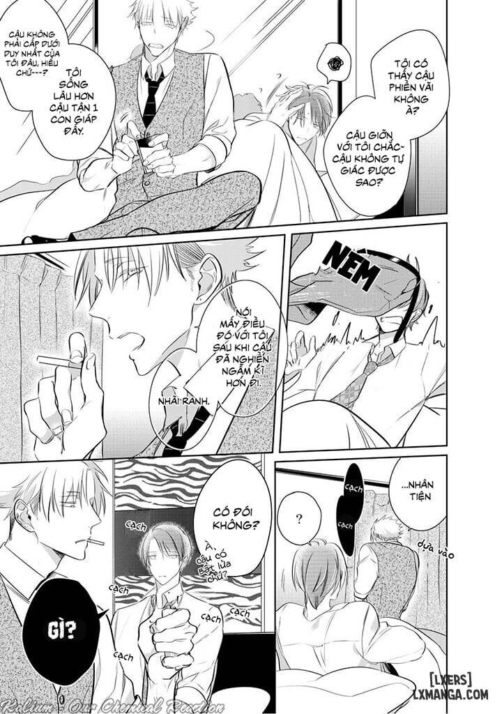 HentaiVN.net - Ảnh 18 - Kurui Naku no wa Boku no Ban Beta - Chap 3