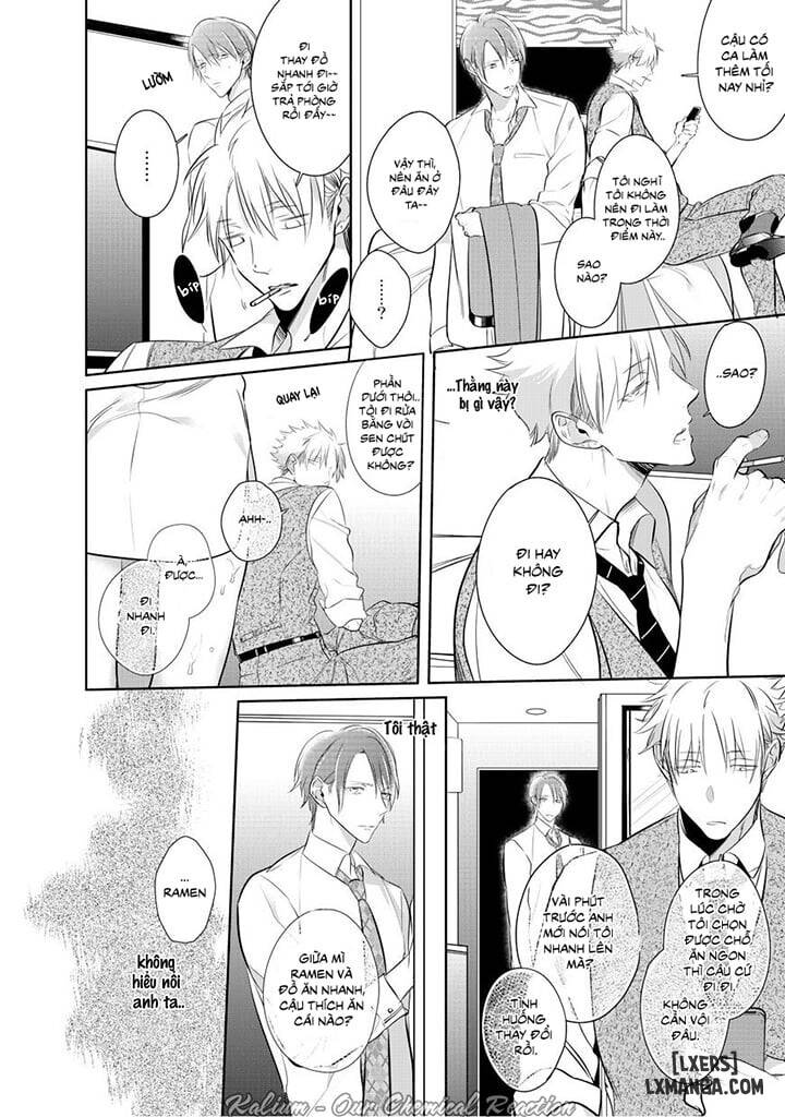 HentaiVN.net - Ảnh 19 - Kurui Naku no wa Boku no Ban Beta - Chap 3