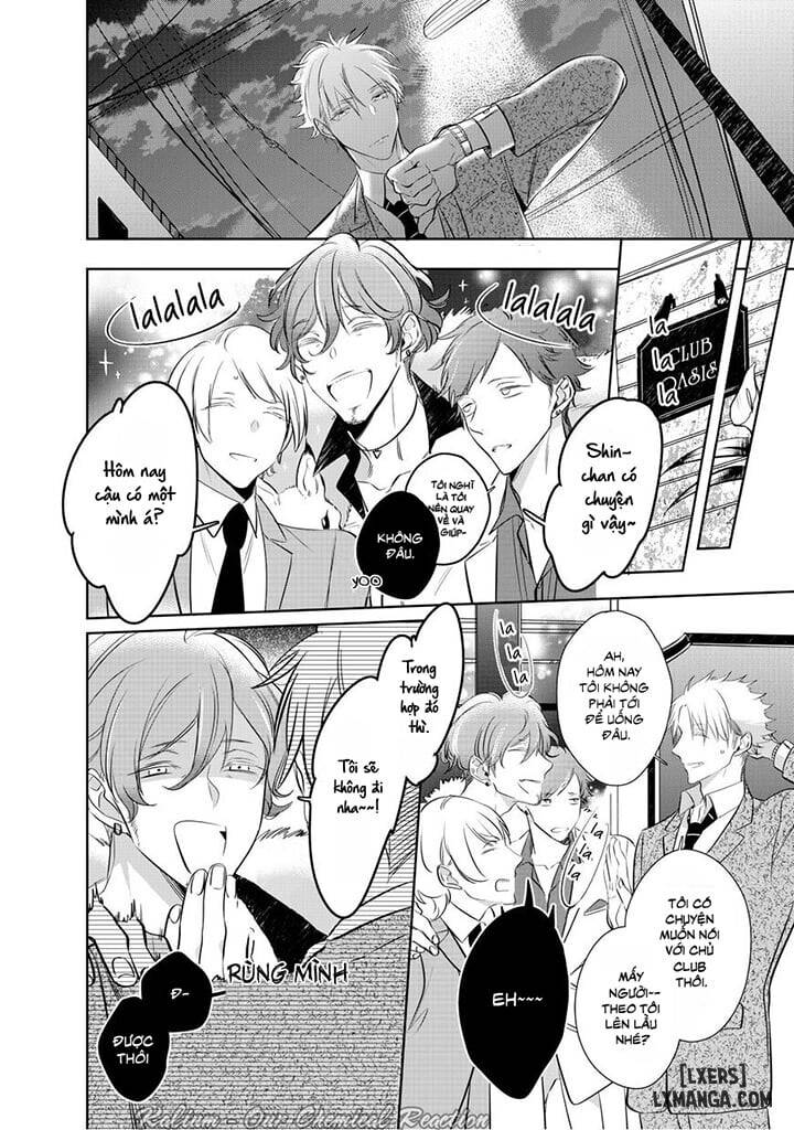 HentaiVN.net - Ảnh 20 - Kurui Naku no wa Boku no Ban Beta - Chap 3