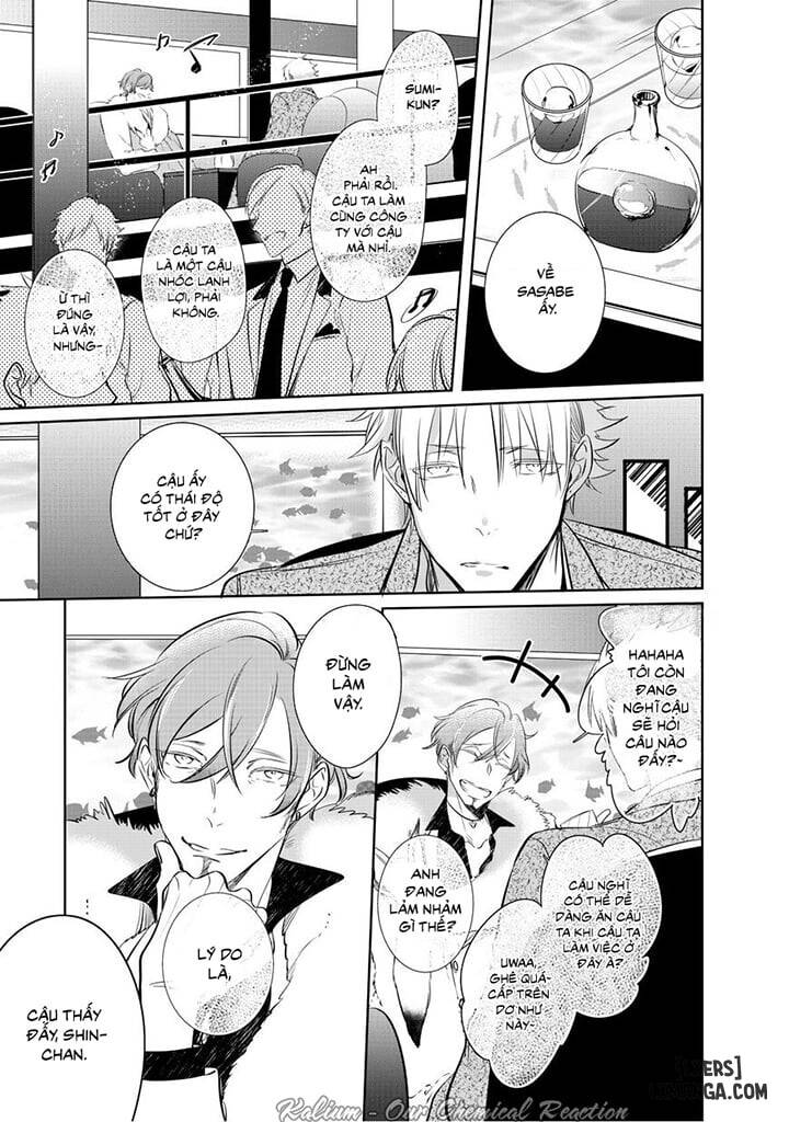 HentaiVN.net - Ảnh 21 - Kurui Naku no wa Boku no Ban Beta - Chap 3