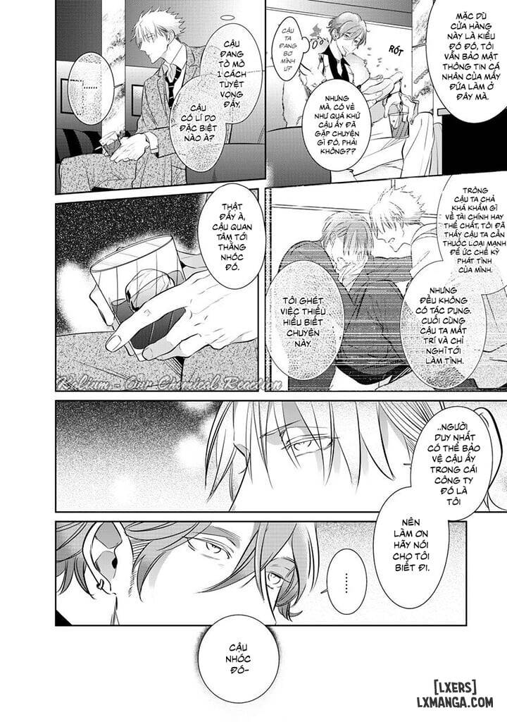 HentaiVN.net - Ảnh 22 - Kurui Naku no wa Boku no Ban Beta - Chap 3